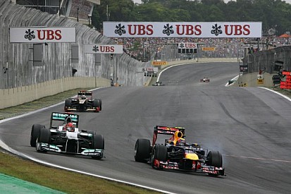 Montezemolo hits out at Ecclestone, Schumacher
