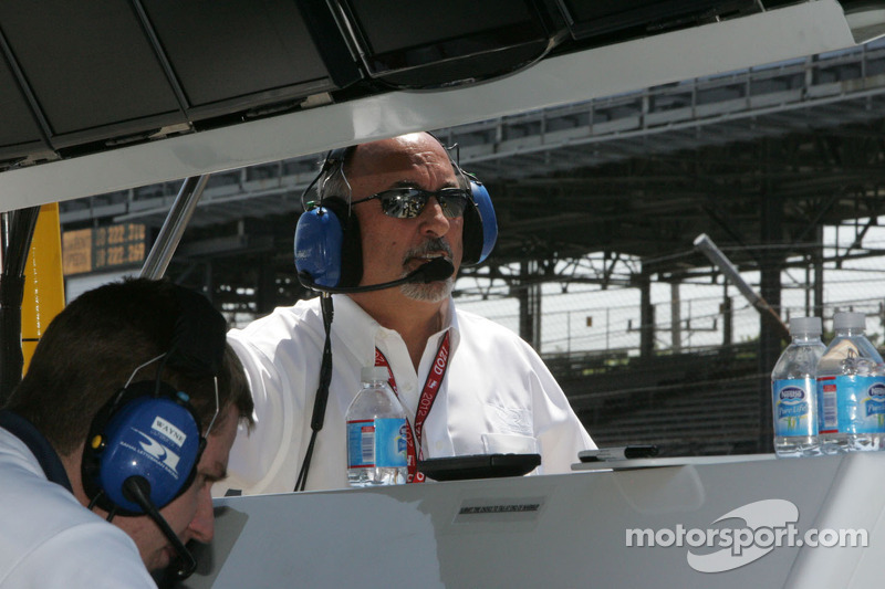 Veteran engineer Eddie Jones joins Rahal Letterman Lanigan Racing
