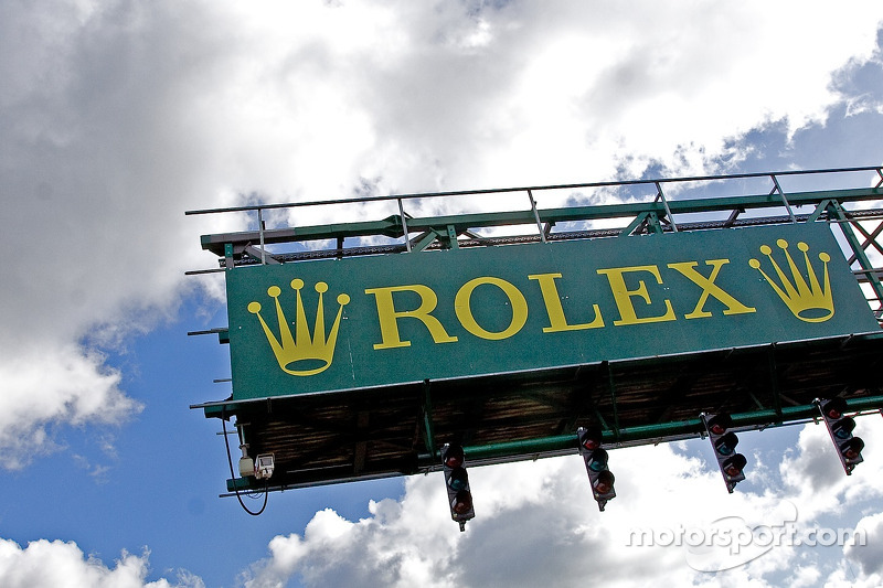 Rolex becomes F1's official timekeeper