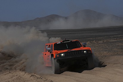 Robby Gordon Hummer appoved for 2013 Dakar