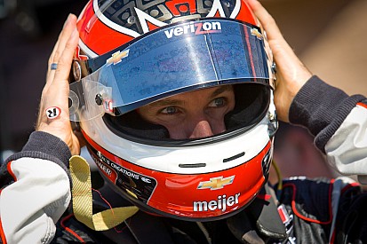 Power focuses on 2013 at Fontana Chevrolet test