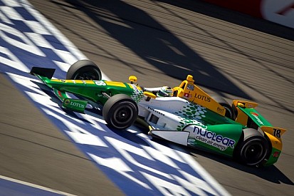 INDYCAR releases Lotus from contract to supply engines