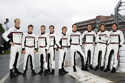 Porsche annonces continuity for its works drivers