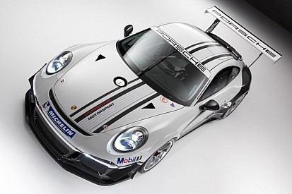 New Porsche 911 GT3 Cup race car unveiled at Weissach
