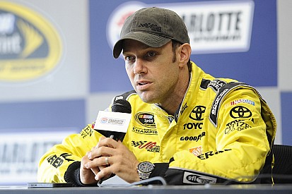 Kenseth impressed with JGR Toyota after morning Charlotte testing session day 1