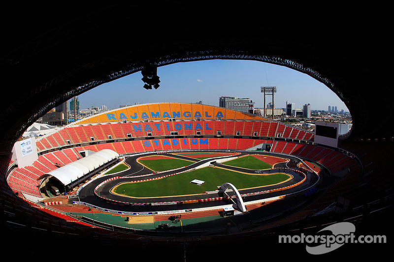 Drivers arrive in Bangkok for ROC Asia and ROC Thailand