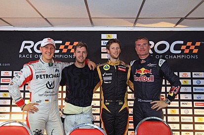 Schumacher and Vettel aim for six ROC wins in a row at Bangkok