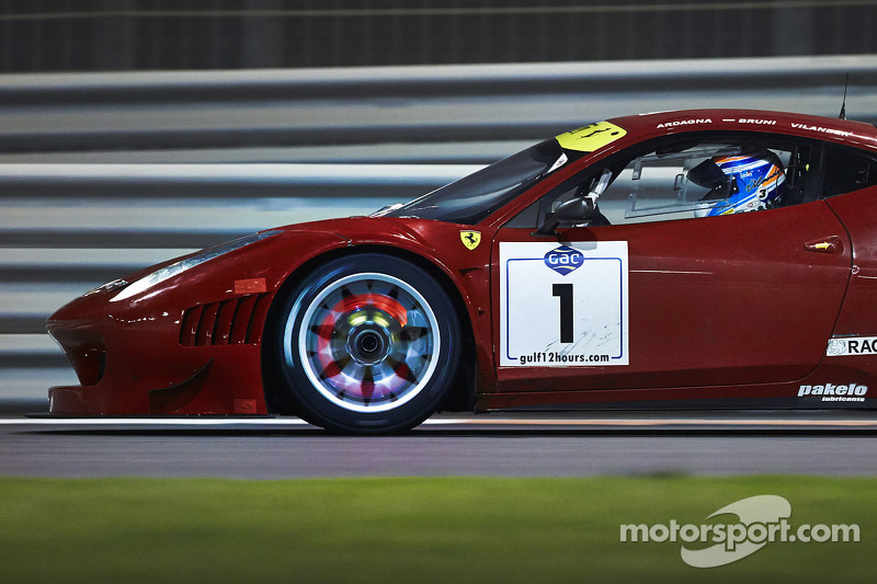 Ferrari does it again in the Gulf 12 Hours