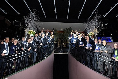 The champions of the inaugural WEC season honoured in Paris