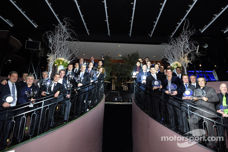 The champions of the inaugural WEC season honoured in Paris