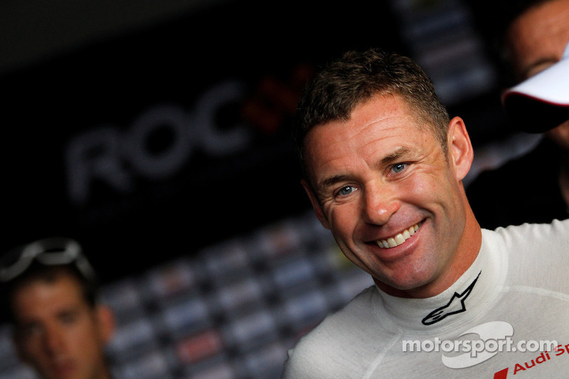 Audi's Kristensen finishes second in the Champion of Champions in Thailand