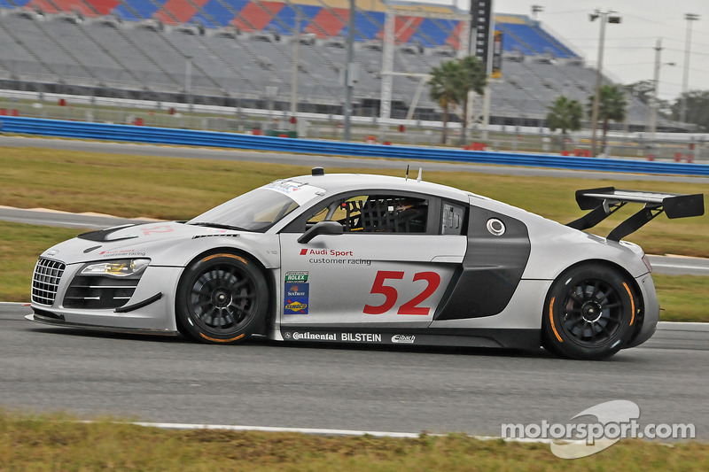 #52 Audi of America R8: Frank Biela