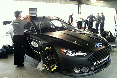 Ford teams stay busy shaking down new Fusion - video
