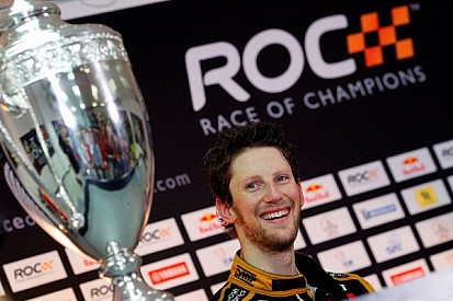 Was Grosjean's contract renewed by Lotus due to ROC victory?
