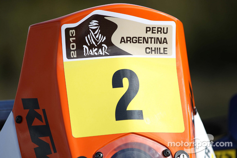 Kurt Caselli will substitute for Marc Coma in 2013 Dakar