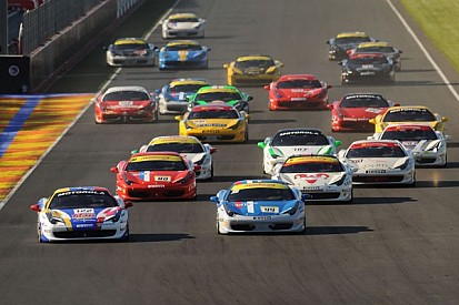 Ferrari Challenge series brings many novelties for 2013