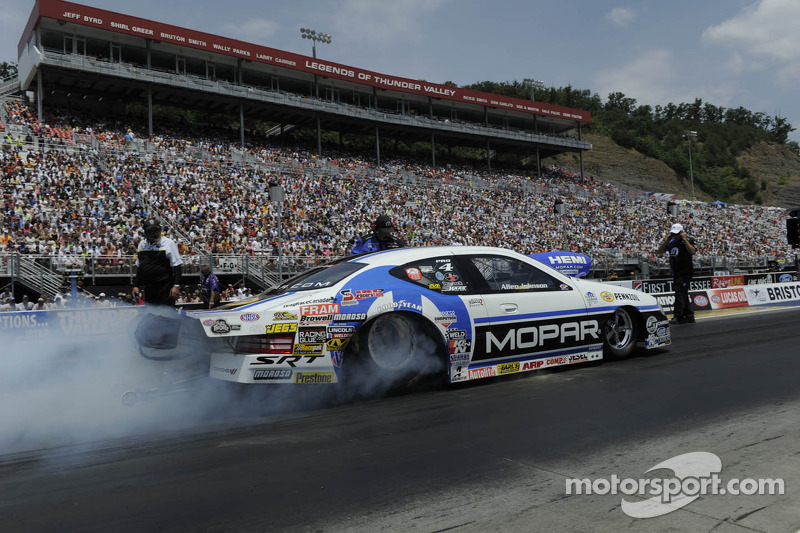 Top moments of 2012, #20: Johnson family celebration