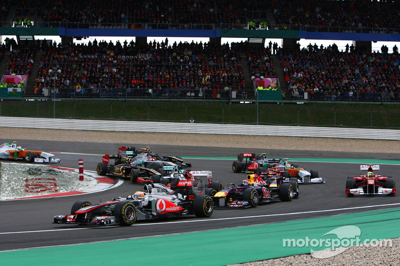 Nurburgring to host 2013 German race - spokesman