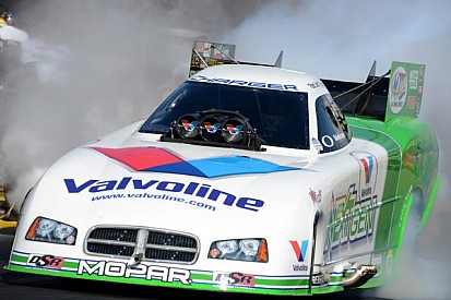 Top moments of 2012, #16: Beckman is a fighter on and off the dragstrip