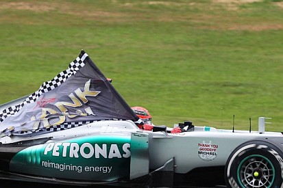 Top moments of 2012, #13: End of the Schumacher era, again