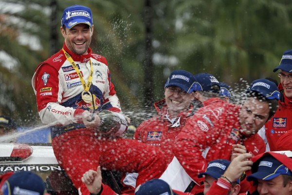 Top moments of 2012, #1: Sébastien Loeb's 9th consecutive championship
