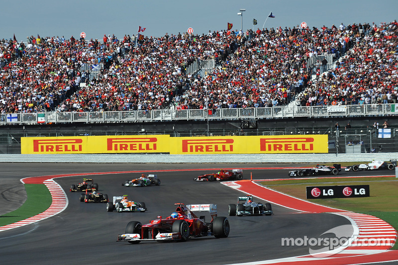 Circuit of The Americas announces inaugural corporate partners