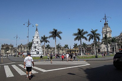 Lima: First day of scrutineering for Dakar challenge