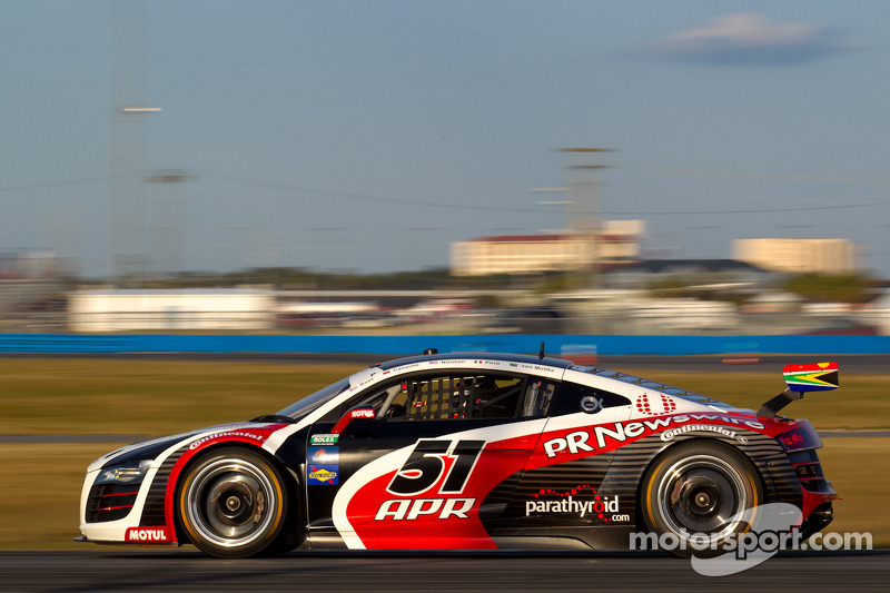 APR Motorsport sets driver lineup for Rolex 24 at Daytona