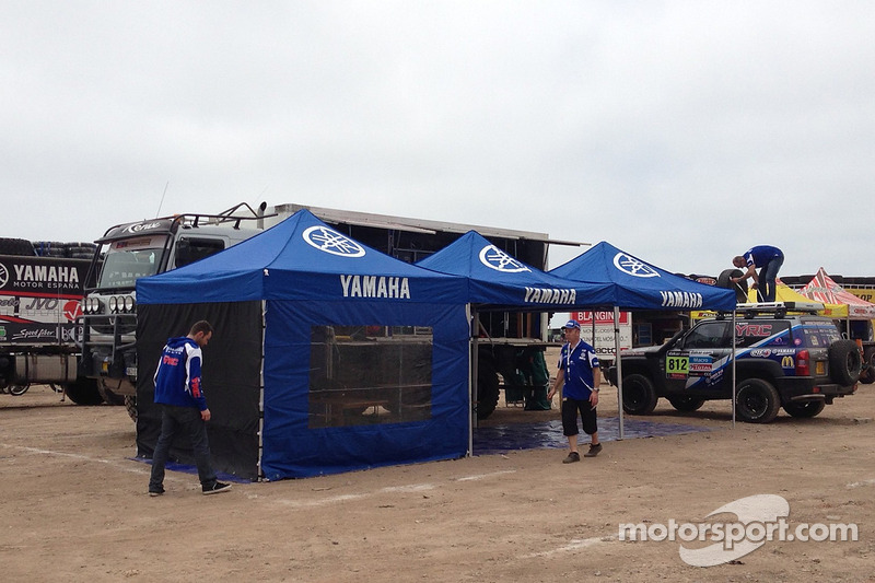 Yamaha counts down to adventure for the 2013 Dakar Rally
