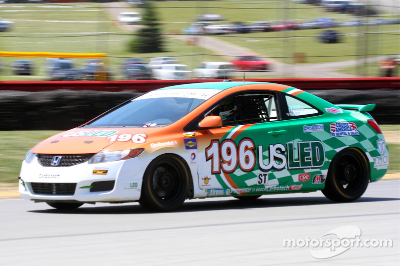 Tom Dyer and Andrew Novich to pilot No. 196 RSR Honda in SCC championship