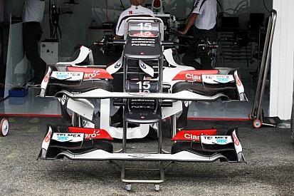 Sauber 'capable of winning' in 2013 - Perez