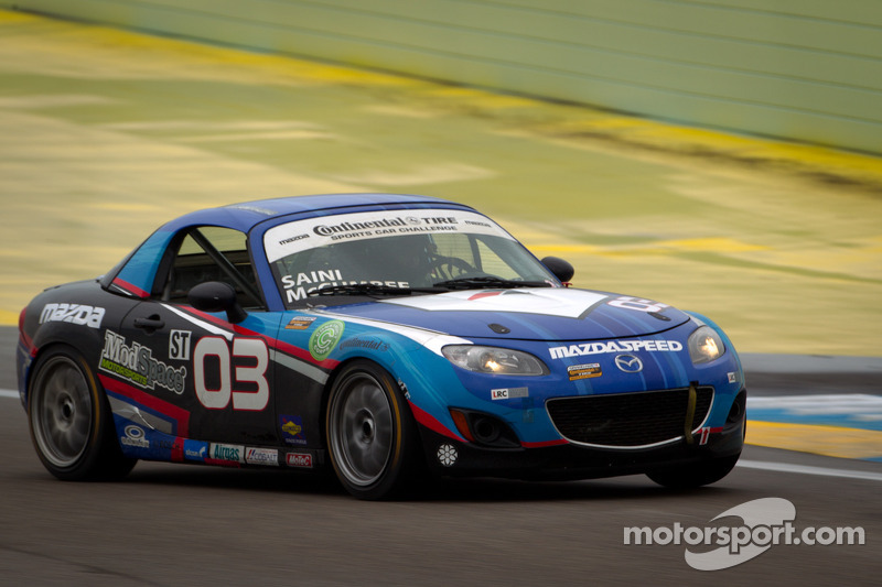 ModSpace with CJ Wilson Racing kicks off 2013 with SCC testing in Daytona