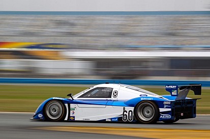 Allmendinger, Lally in familiar territory on first day of Daytona testing