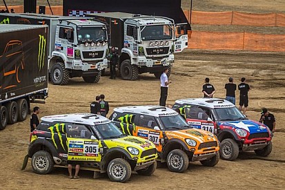 X-raid Team energized for Dakar challenge - video