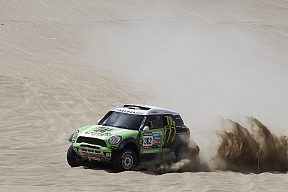 X-raid drivers completes short Peruvian stage one
