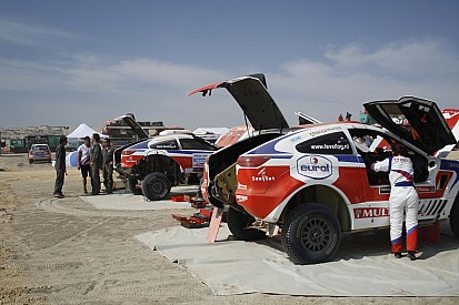 Riwald Dakar Team enjoyed the stage 1 in Peru
