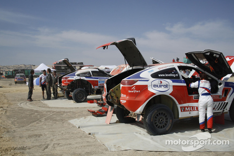 Riwald Dakar Team enjoyed the stage 1 in Peru
