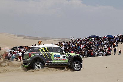 Monster Energy X-raid Team and Peterhansel earn stage 2 victory