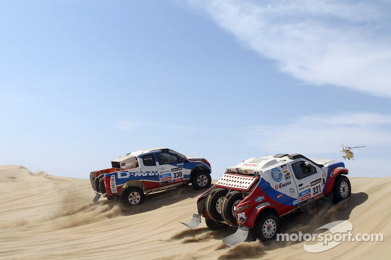 G-Force Team completes stage 2 in Peru