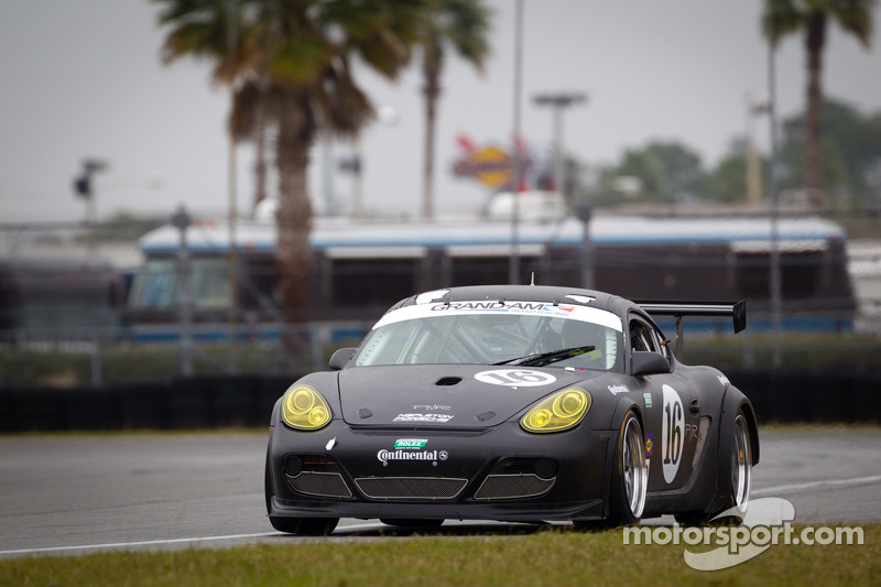 #16 Napleton Racing Porsche Cayman: Nelson Canache, Shane Lewis, David Donohue, Jim Norman