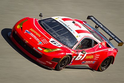 Jeff Segal completes productive Daytona 24H testing