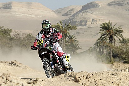 Another podium for Team Husqvarna as Goncalves is second in stage 3