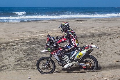 Barreda rides his Husqvarna to stage 4 victory