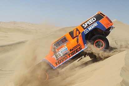 SPEED Energy's Gordon runs into trouble on stage 4