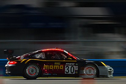 MOMO NGT Motorsport shakes down car at Daytona 24H testing