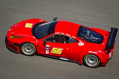 Ferraris, Audis have strong showing in Daytona 24H testing