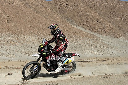 Botturi fourth in fifth stage on his Husqvarna TE449RR by Speedbrain