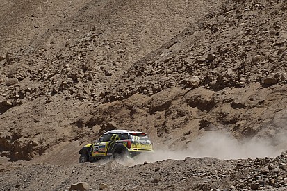 One-two for the Monster Energy X-raid Team on stage 5