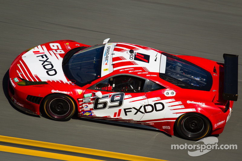 Guy Cosmo reports solid testing Daytona 24H results