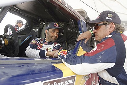 Al-Attiyah wins stage 6 as his teammate Sainz retires